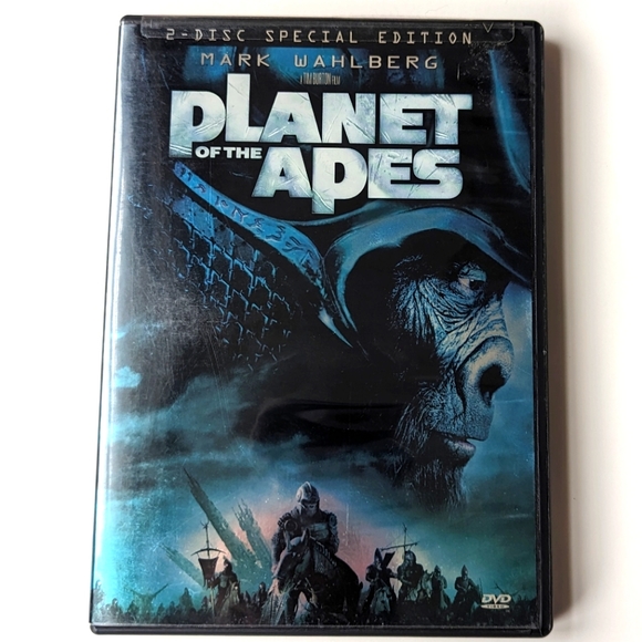 2/$15 Planet of the Apes 2 Disc Special Edition - Mark Wahlberg - Picture 1 of 6